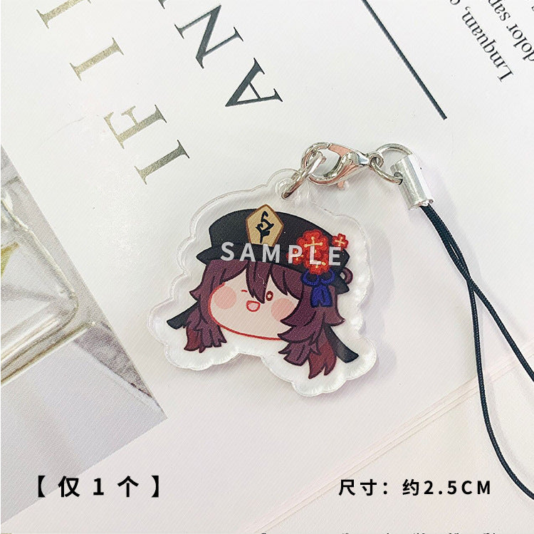 [Genshin Impact] [FAN MADE] Genshin Charms