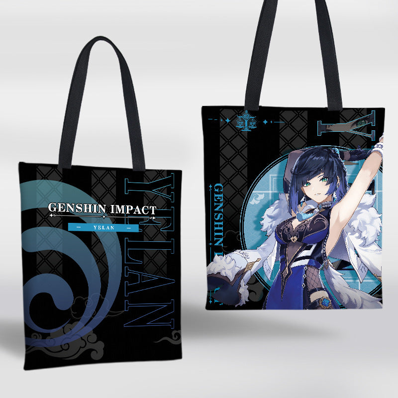 [Genshin Impact] Sac en toile personnage Li Yue 