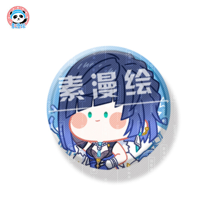 [Genshin Impact] [FAN MADE] Insigne de personnage Genshin