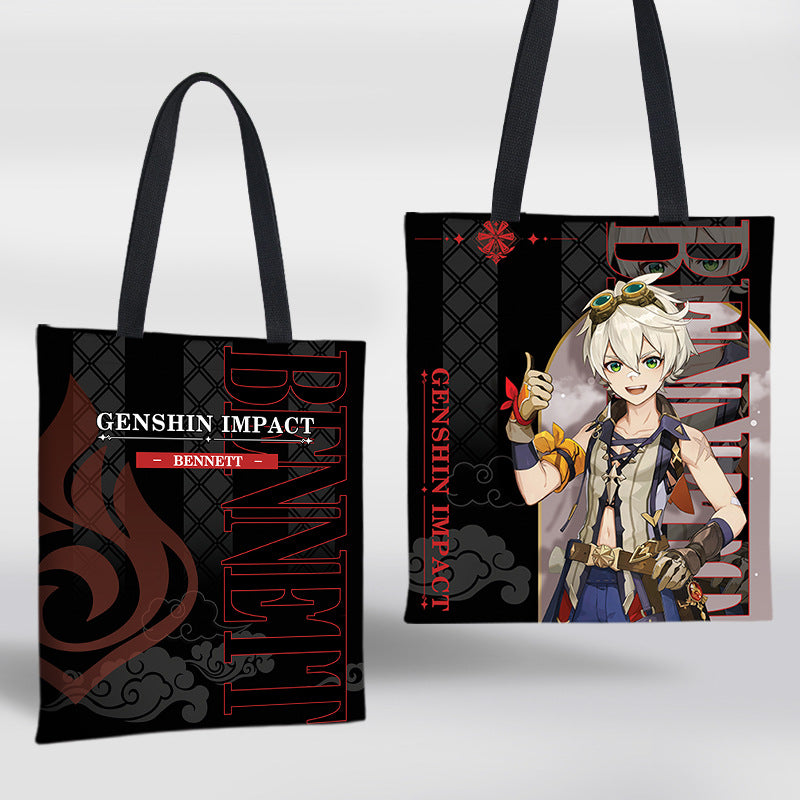[Genshin Impact] Sac en toile de personnage de Mondstadt
