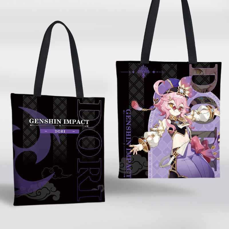 [Genshin Impact] Sumeru-Charakter-Leinentasche