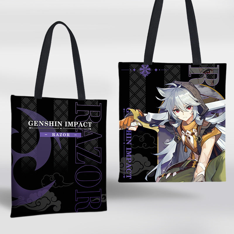 [Genshin Impact] Sac en toile de personnage de Mondstadt