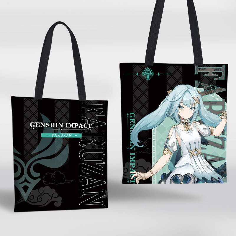 [Genshin Impact] Sumeru-Charakter-Leinentasche