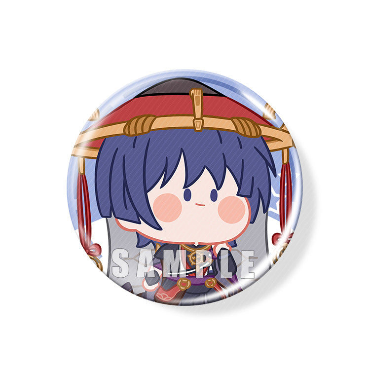 [Genshin Impact] [FAN MADE] Insigne de personnage Genshin