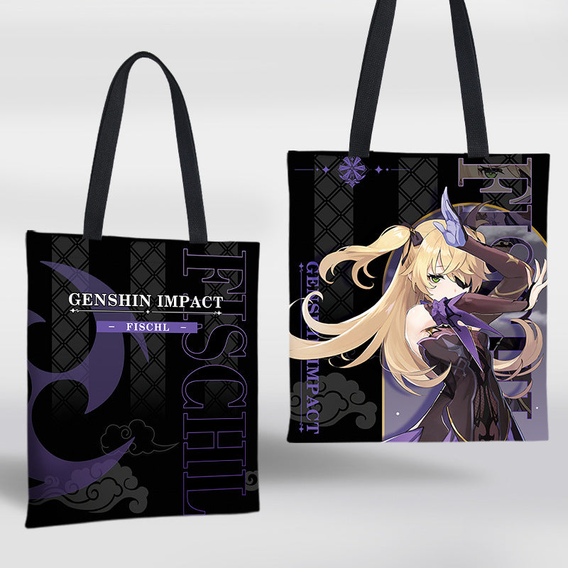 [Genshin Impact] Sac en toile de personnage de Mondstadt
