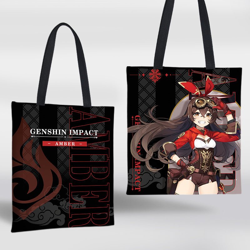 [Genshin Impact] Sac en toile de personnage de Mondstadt