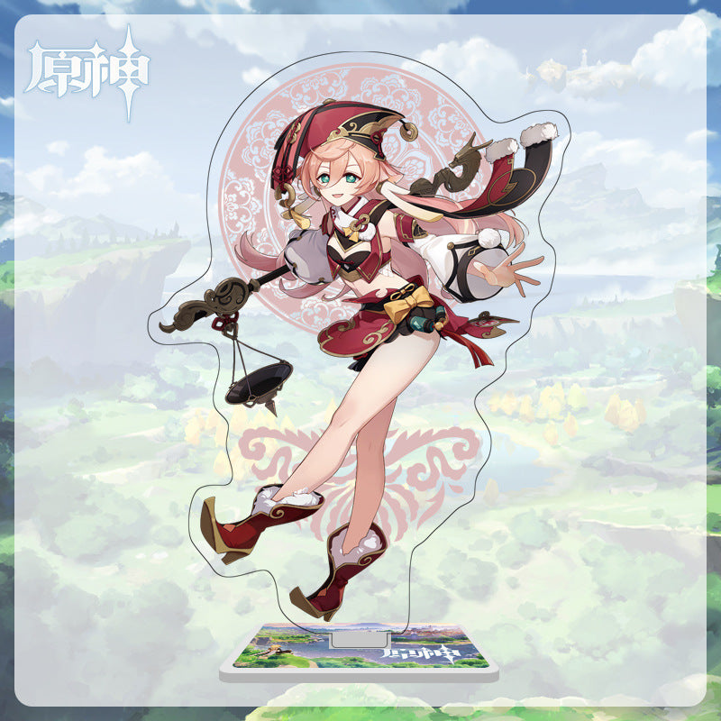 [Genshin Impact] Personnage debout de Li Yue