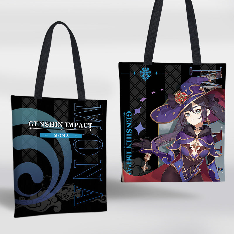 [Genshin Impact] Sac en toile de personnage de Mondstadt