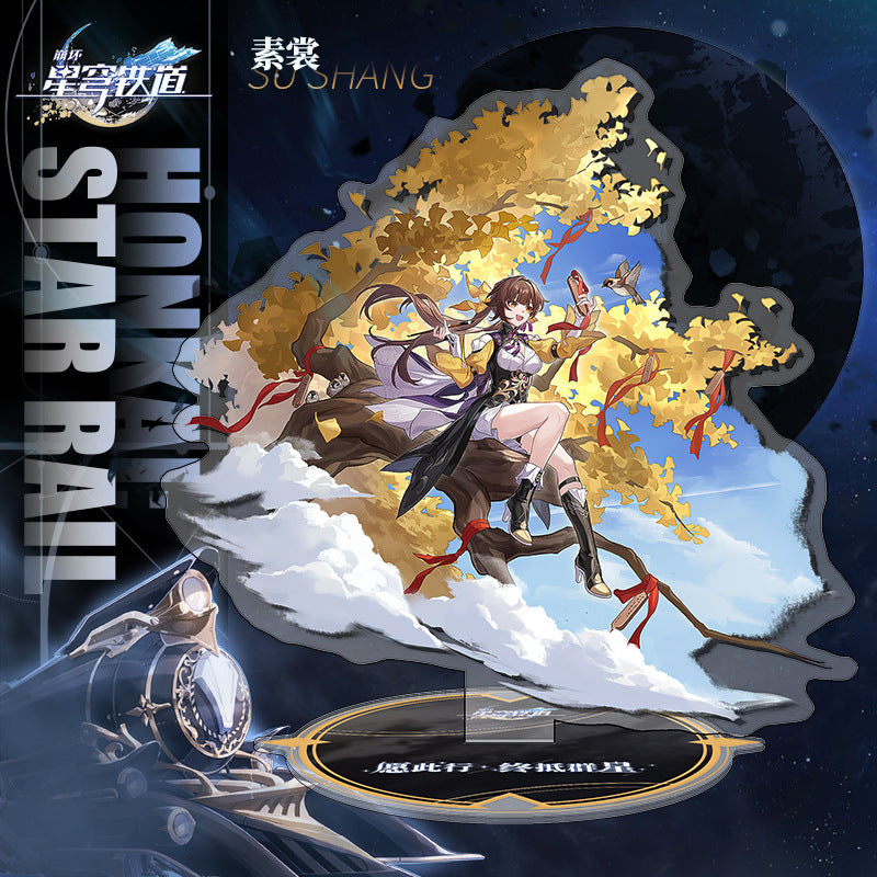 [Honkai Star-Rail]  [FAN MADE] Character Standees