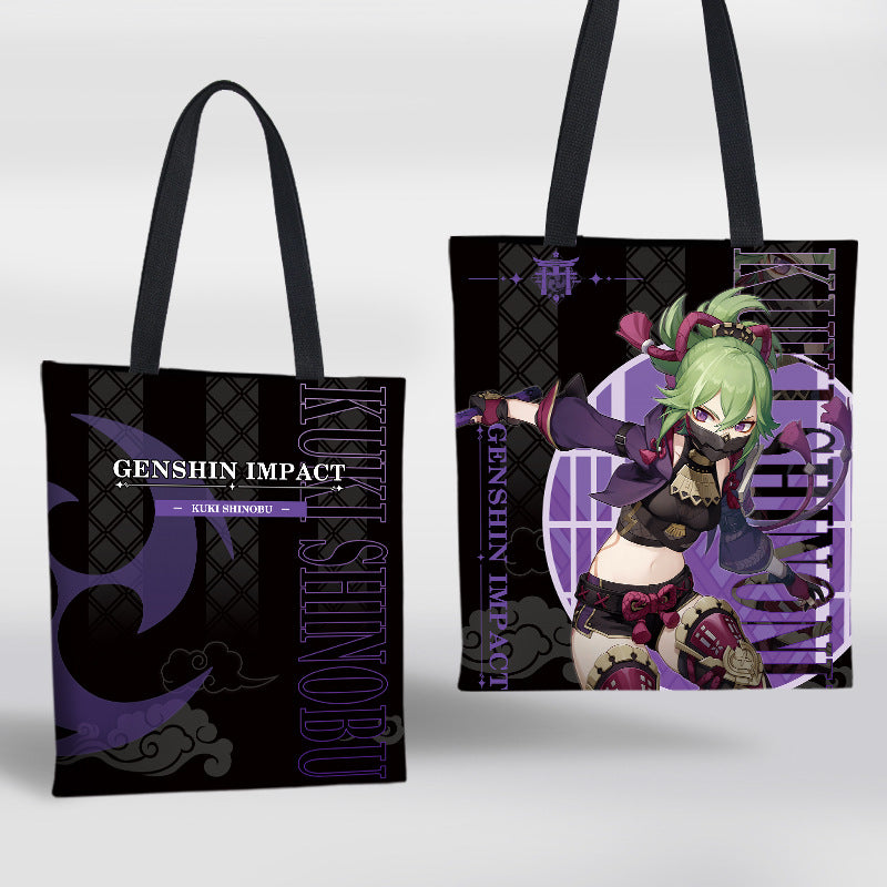 [Genshin Impact] Sac en toile personnage Inazuma