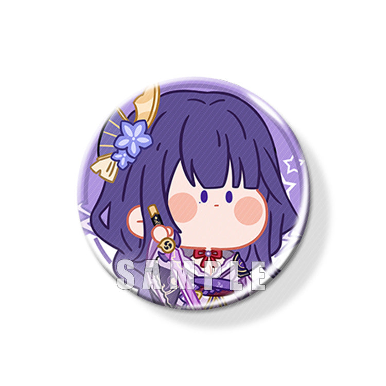 [Genshin Impact] [FAN MADE] Insigne de personnage Genshin