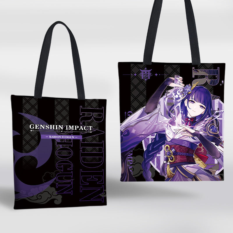 [Genshin Impact] Sac en toile personnage Inazuma