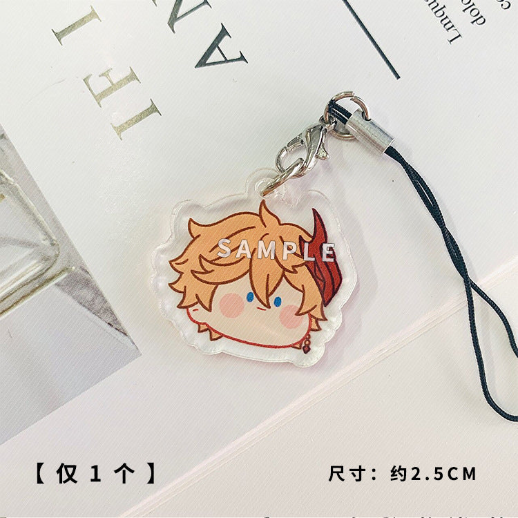 [Genshin Impact] [FAN MADE] Genshin Charms
