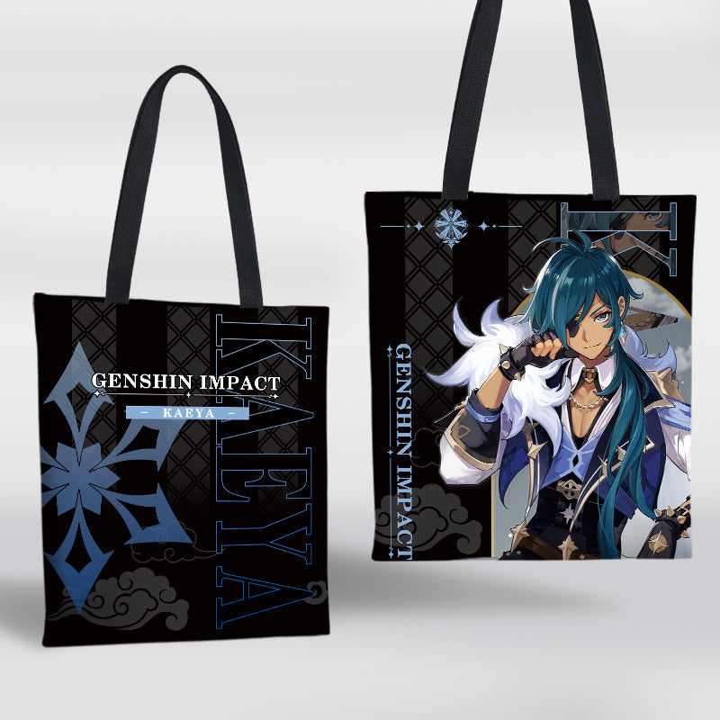 [Genshin Impact] Sac en toile de personnage de Mondstadt