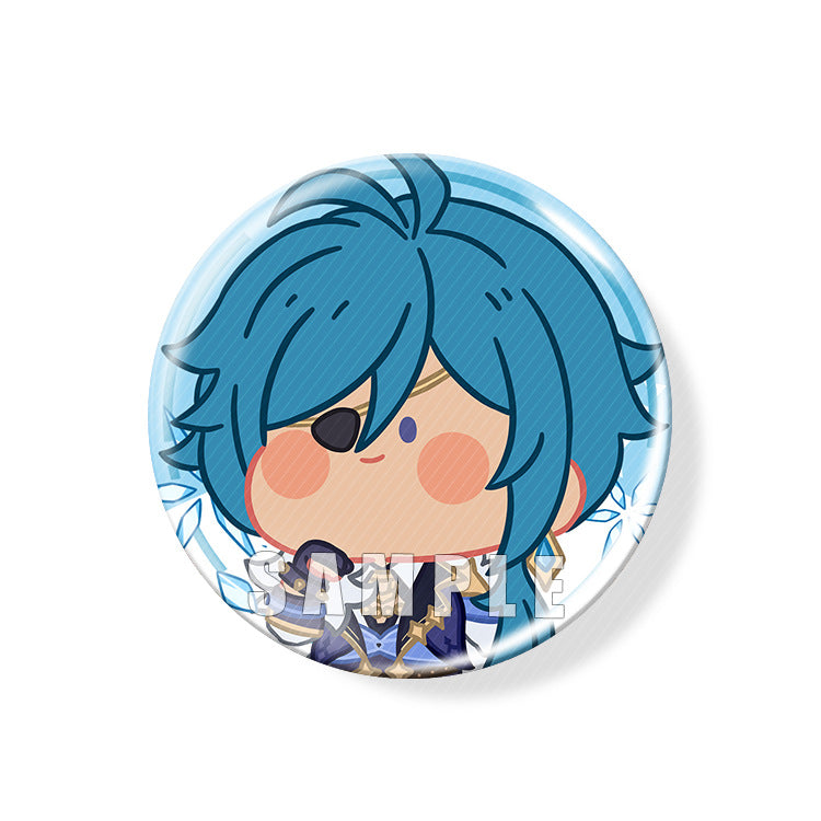 [Genshin Impact] [FAN MADE] Insigne de personnage Genshin