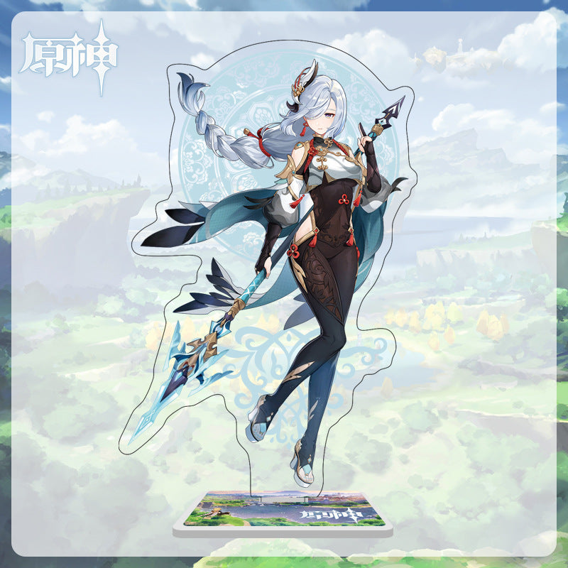 [Genshin Impact] Personnage debout de Li Yue