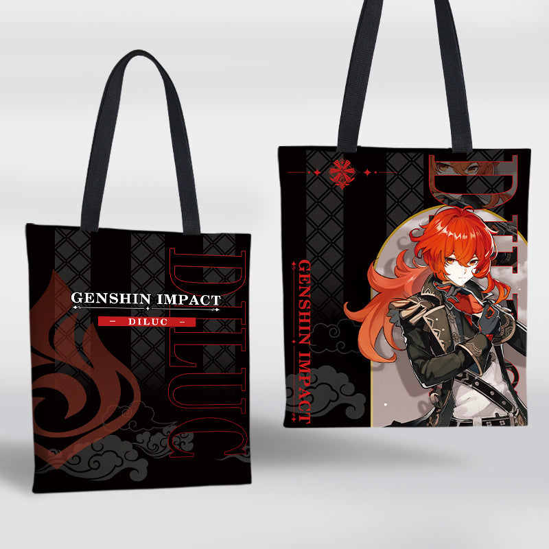 [Genshin Impact] Sac en toile de personnage de Mondstadt