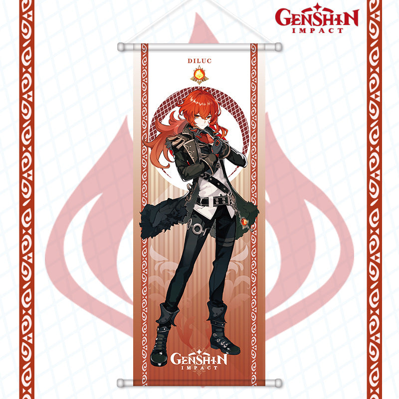 [Genshin Impact] Tentures