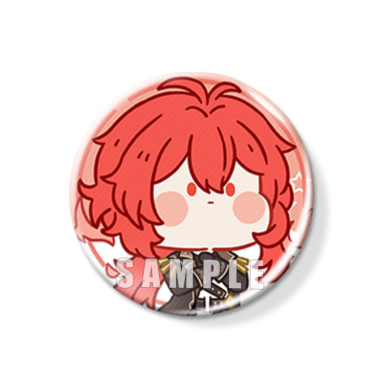 [Genshin Impact] [FAN MADE] Insigne de personnage Genshin