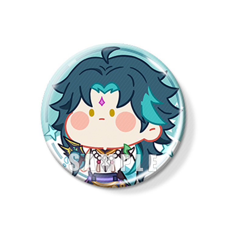 [Genshin Impact] [FAN MADE] Insigne de personnage Genshin