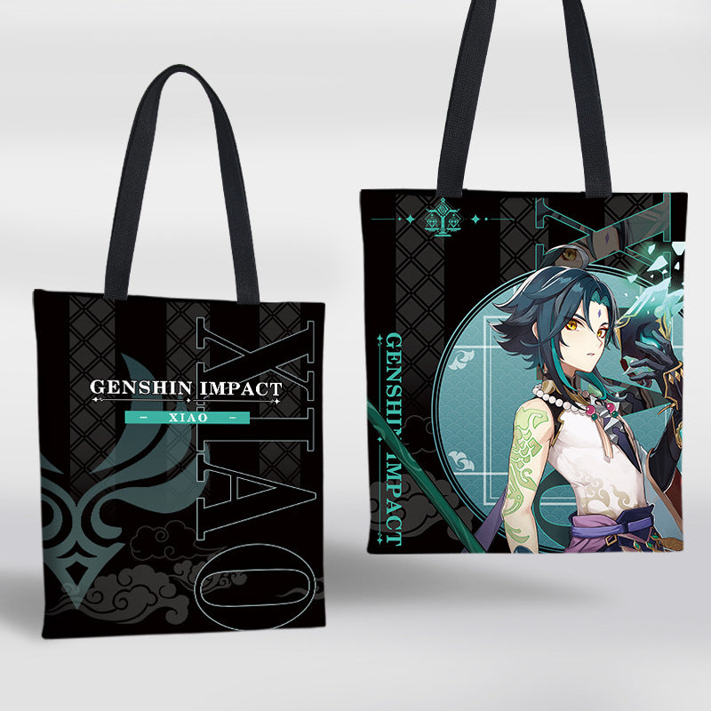 [Genshin Impact] Sac en toile personnage Li Yue 