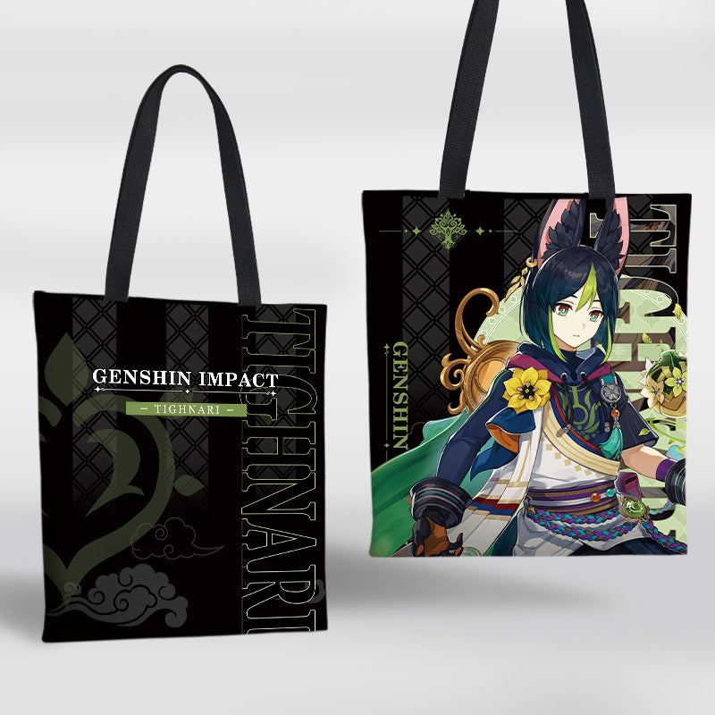[Genshin Impact] Sumeru-Charakter-Leinentasche