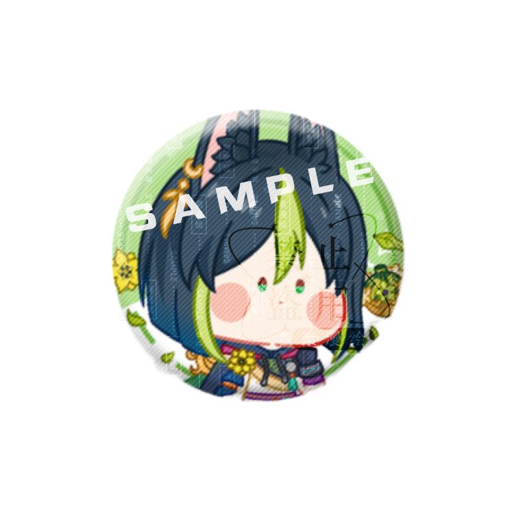 [Genshin Impact] [FAN MADE] Insigne de personnage Genshin