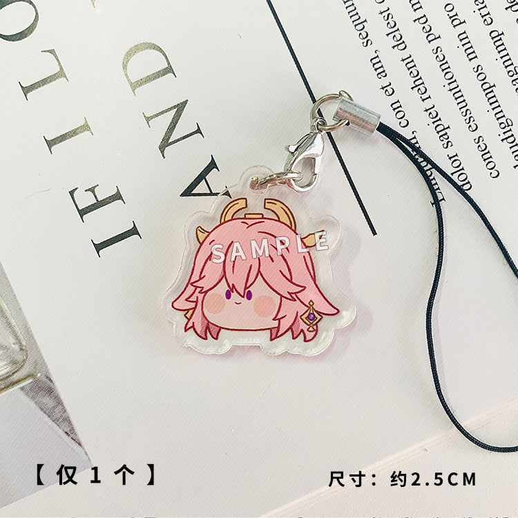 [Genshin Impact] [FAN MADE] Genshin Charms