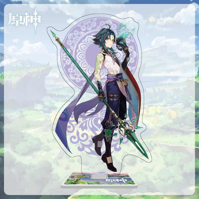[Genshin Impact] Personnage debout de Li Yue