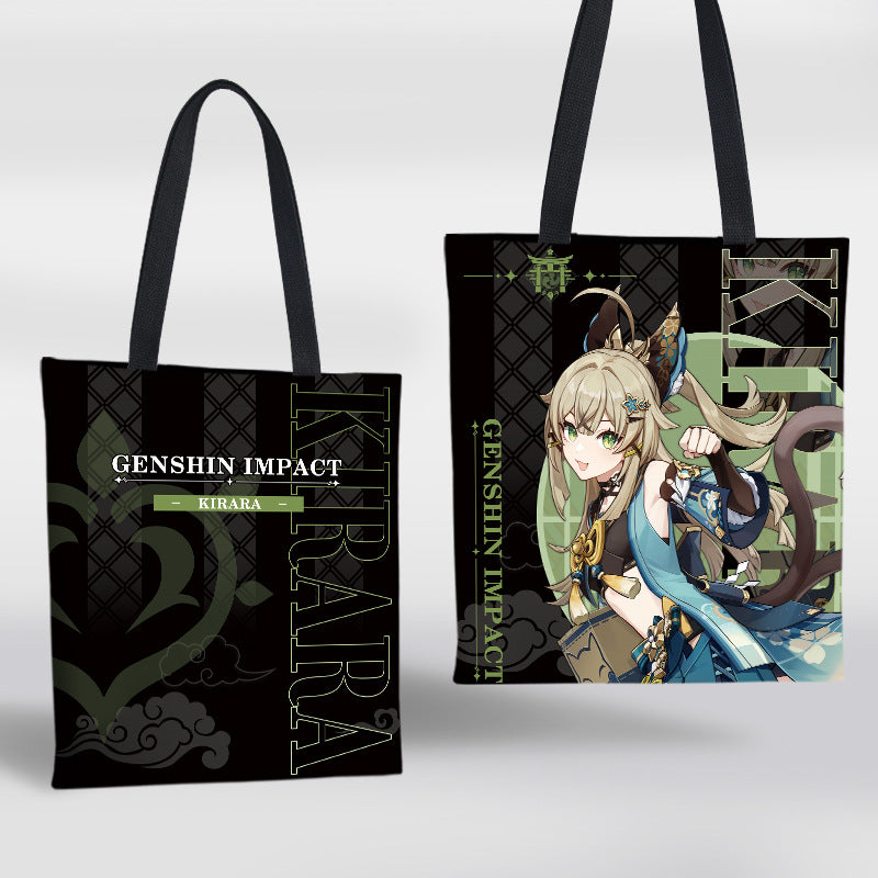 [Genshin Impact] Inazuma-Charakter-Leinentasche