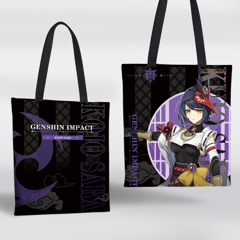 [Genshin Impact] Sac en toile personnage Inazuma