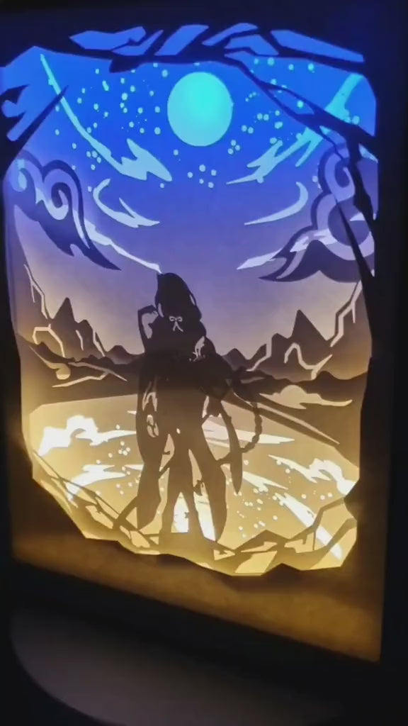 [Genshin Impact] Lampe en papier personnage