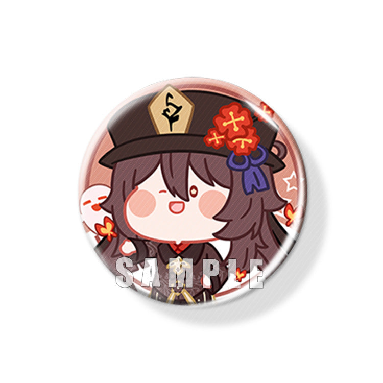 [Genshin Impact] [FAN MADE] Insigne de personnage Genshin