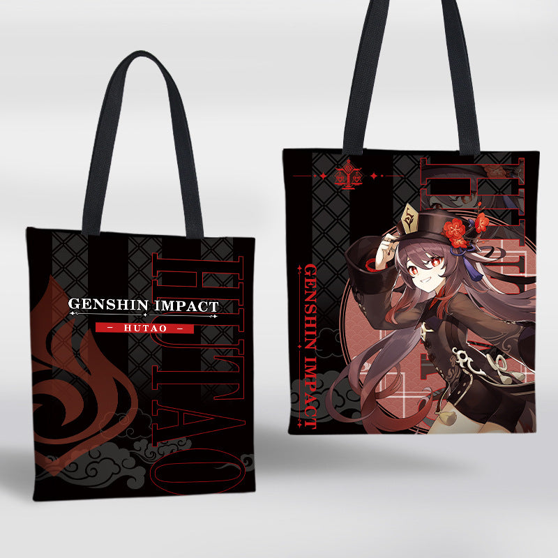 [Genshin Impact] Sac en toile personnage Li Yue 