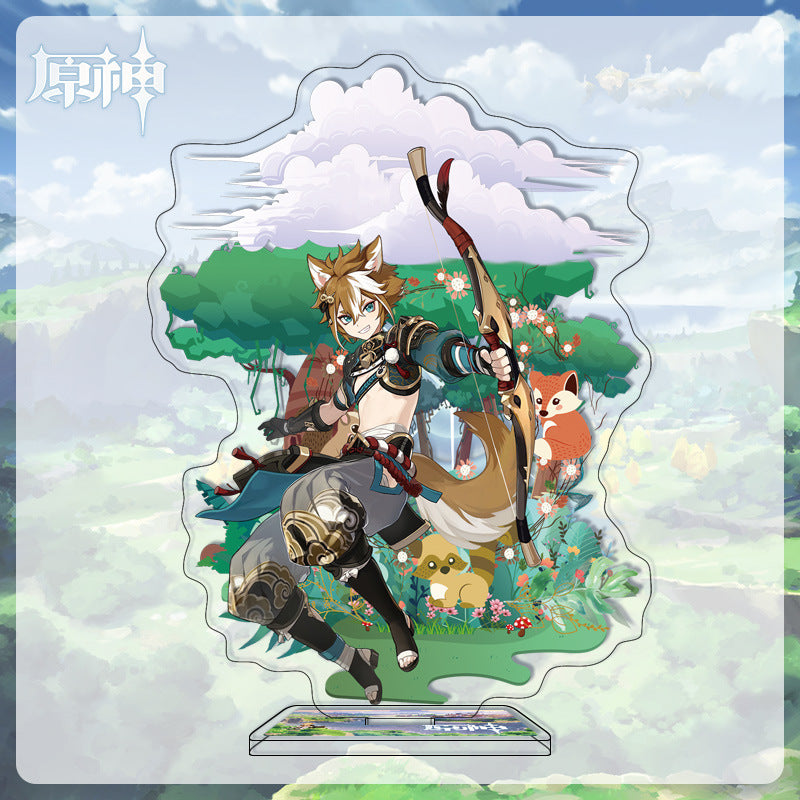 [Genshin Impact] [FAN MADE] Personnage debout d'Inazuma