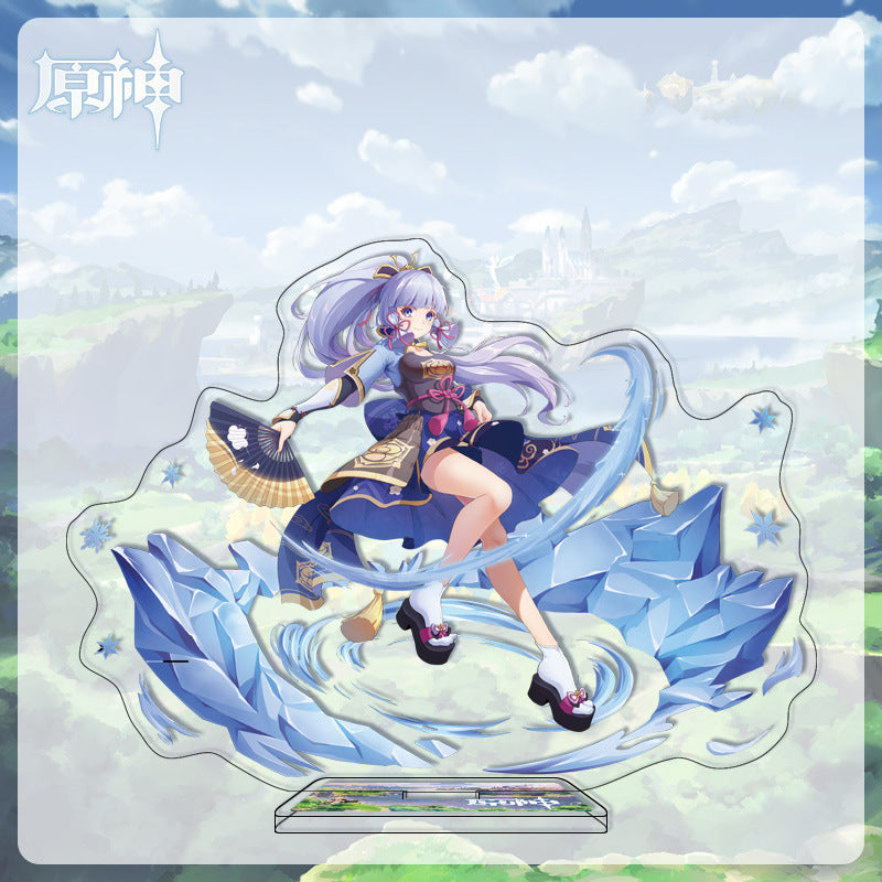 [Genshin Impact] [FAN MADE] Personnage debout d'Inazuma