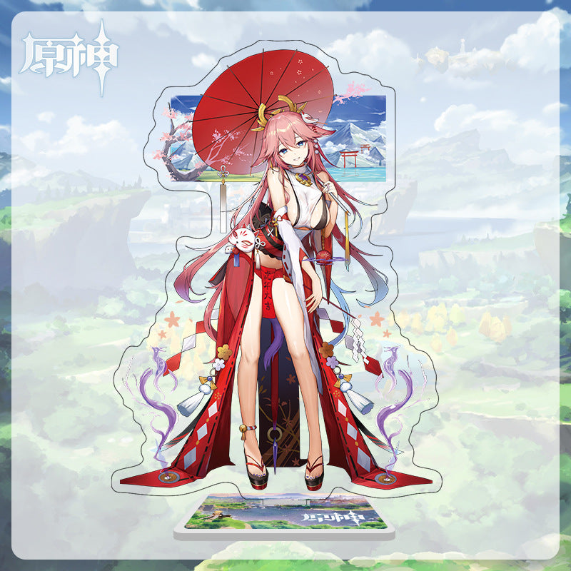 [Genshin Impact] [FAN MADE] Inazuma Character Standees