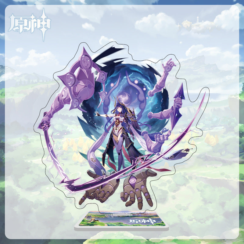 [Genshin Impact] [FAN MADE] Inazuma Character Standees