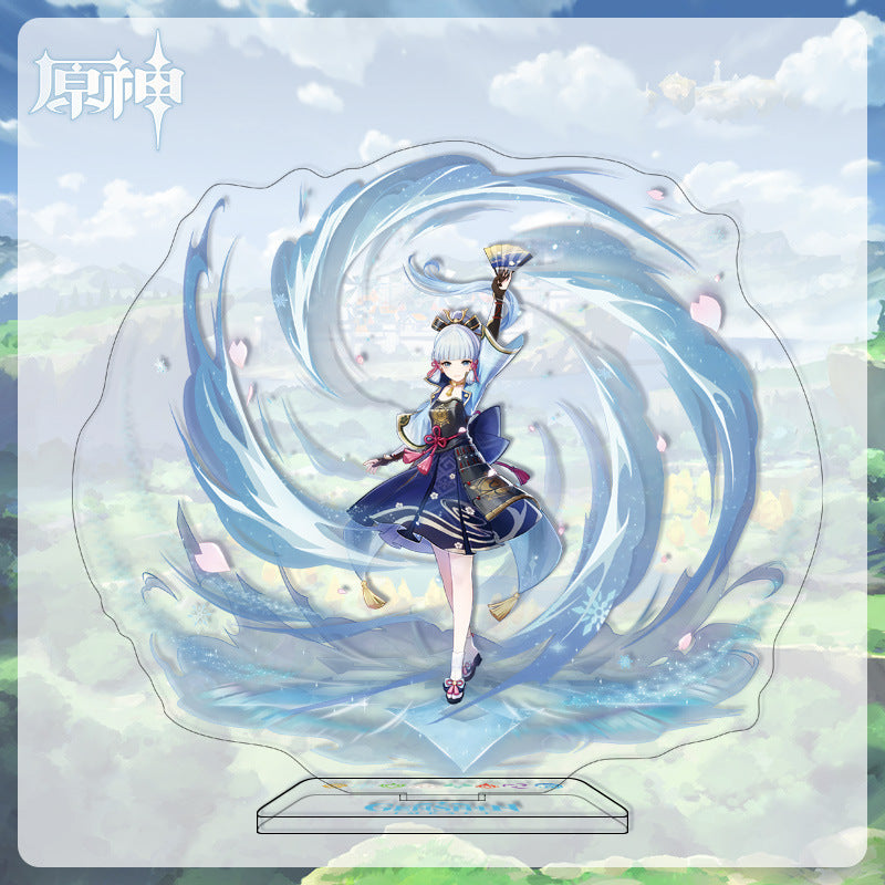 [Genshin Impact] [FAN MADE] Inazuma Character Standees