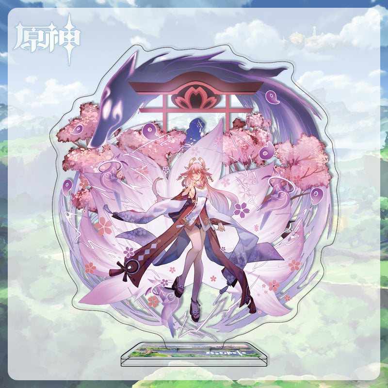 [Genshin Impact] [FAN MADE] Inazuma Character Standees