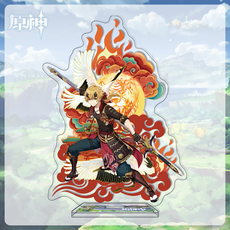 [Genshin Impact] [FAN MADE] Inazuma Character Standees