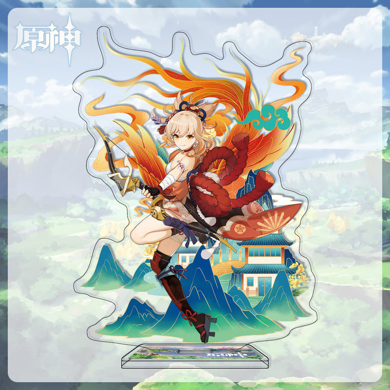 [Genshin Impact] [FAN MADE] Inazuma Character Standees