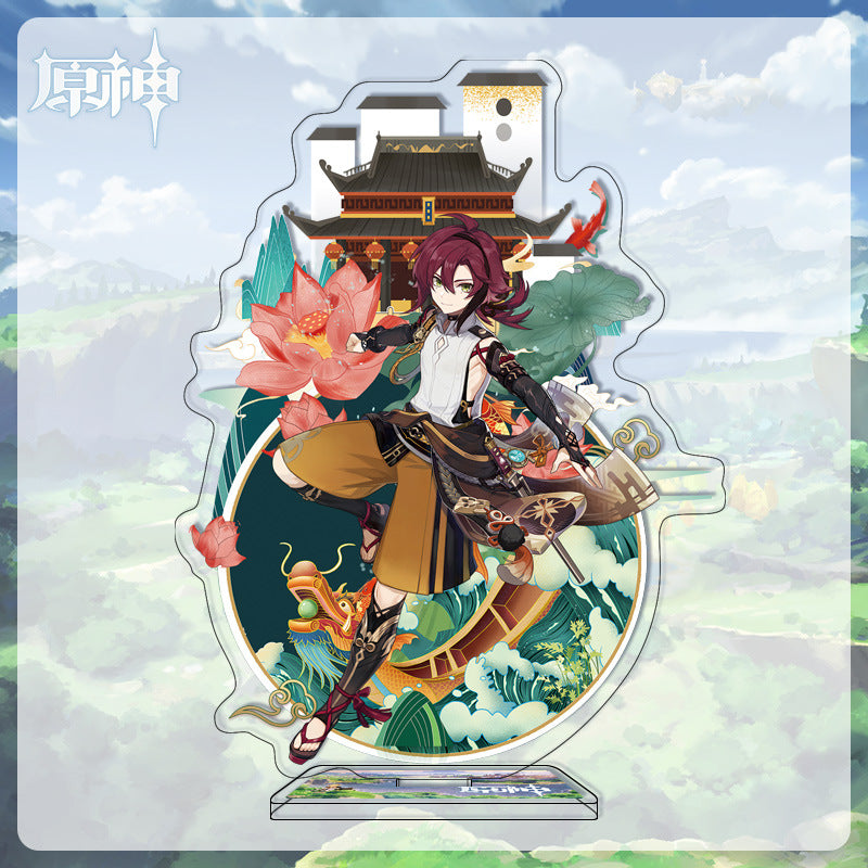 [Genshin Impact] [FAN MADE] Inazuma Character Standees