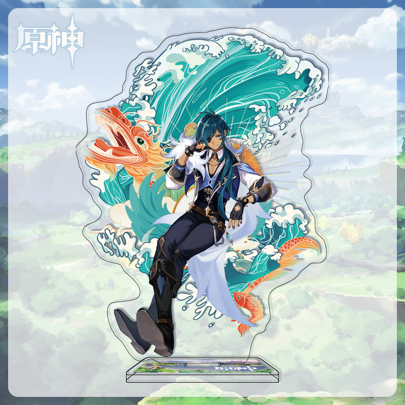 [Genshin Impact] [FAN MADE] Personnage debout de Mondstadt