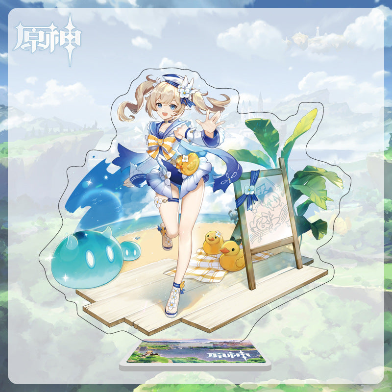 [Genshin Impact] [FAN MADE] Personnage debout de Mondstadt