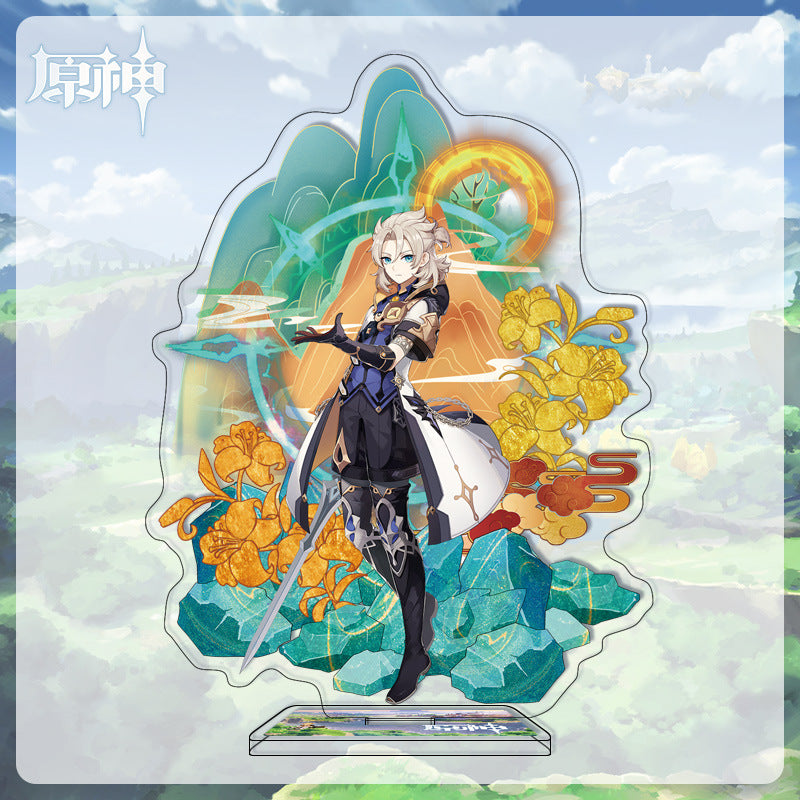 [Genshin Impact] [FAN MADE] Personnage debout de Mondstadt