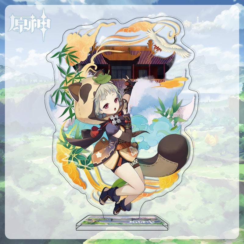 [Genshin Impact] [FAN MADE] Inazuma Character Standees