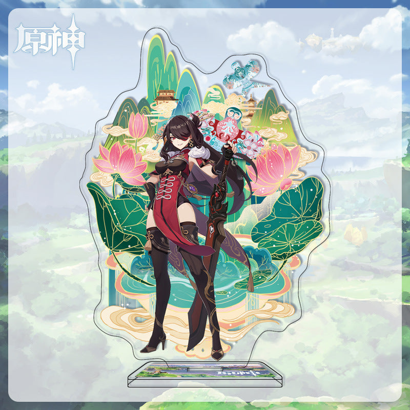 [Genshin Impact] [FAN MADE] Li Yue Charakteraufsteller