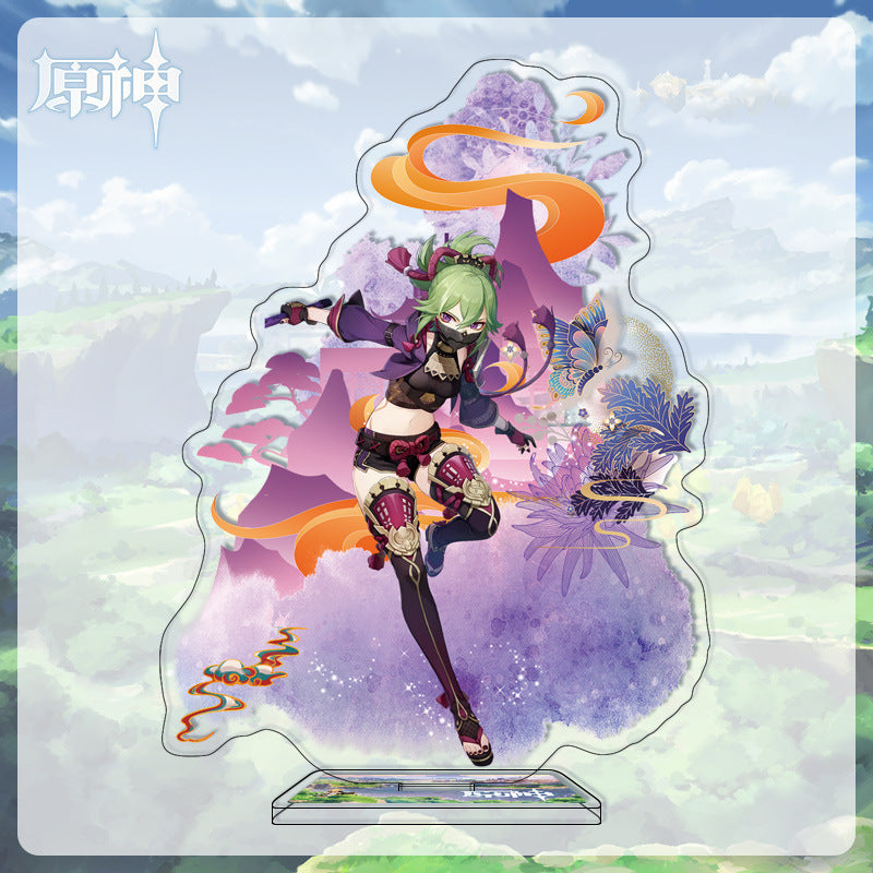 [Genshin Impact] [FAN MADE] Inazuma Character Standees