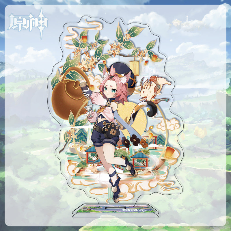 [Genshin Impact] [FAN MADE] Personnage debout de Mondstadt